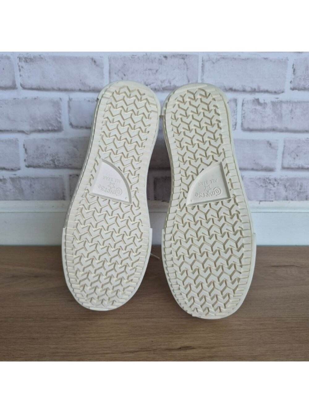 ⭐Converse Chuck Lift Double Stack Beading Sz 7 Womens shoes Sneaker Gray A19339C - Picture 5 of 13